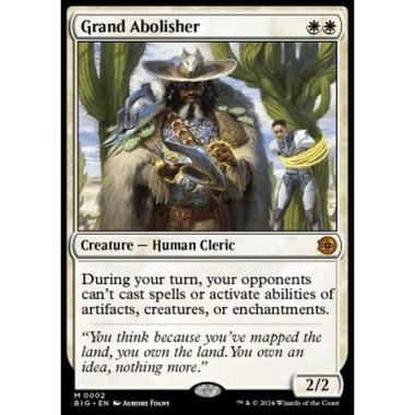 Grand Abolisher (V.1) - Grand Abolisher (V.1) - [BIG][NM]