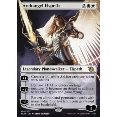 Archangel Elspeth - Archangel Elspeth - [XMOM][NM]