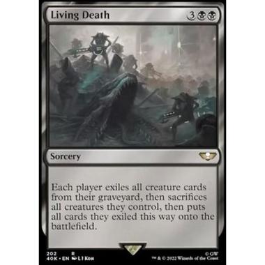 Living Death - Living Death - [40K][NM]