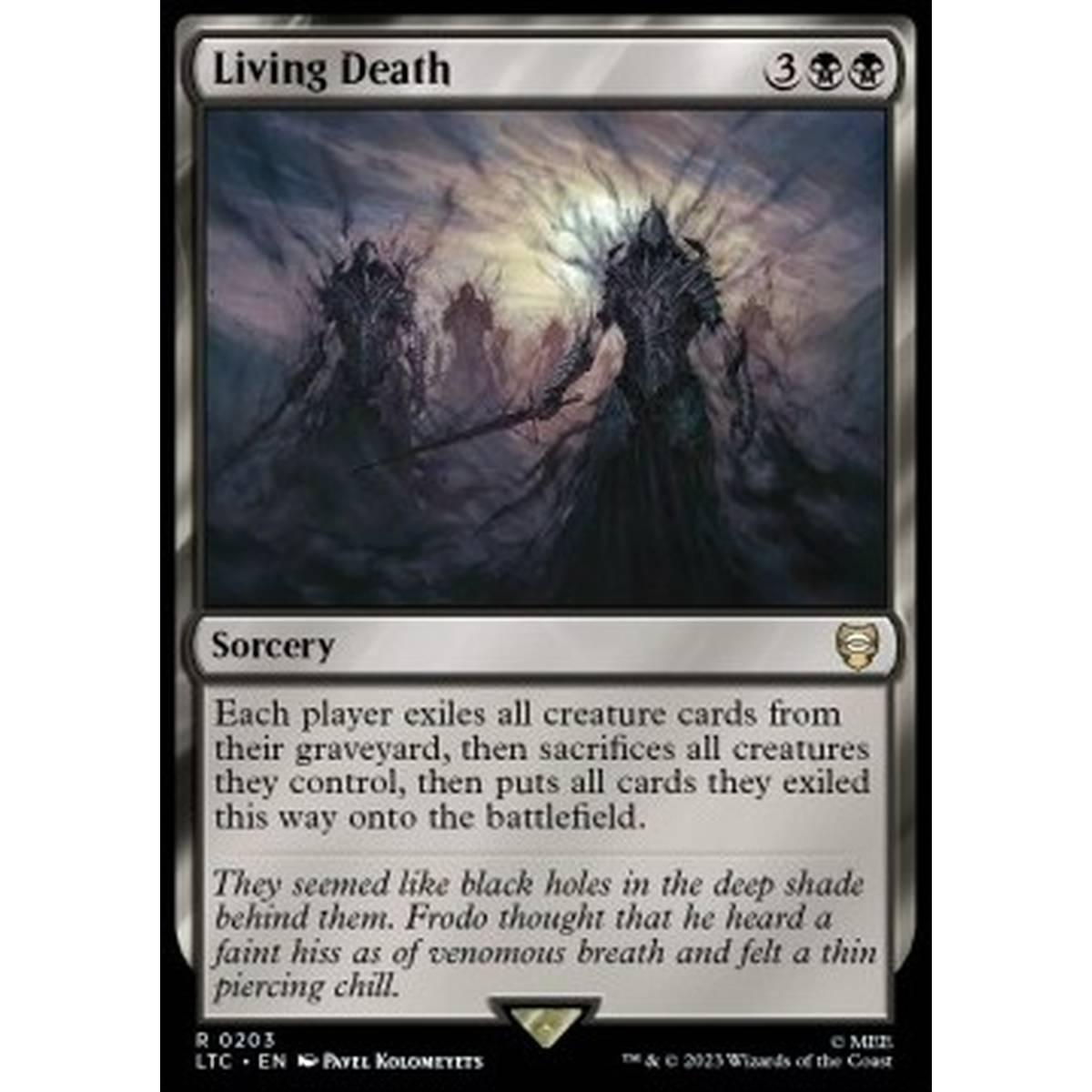 Living Death - Living Death - [LTC][NM]