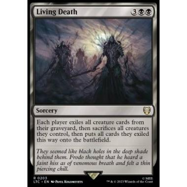 Living Death - Living Death - [LTC][NM]