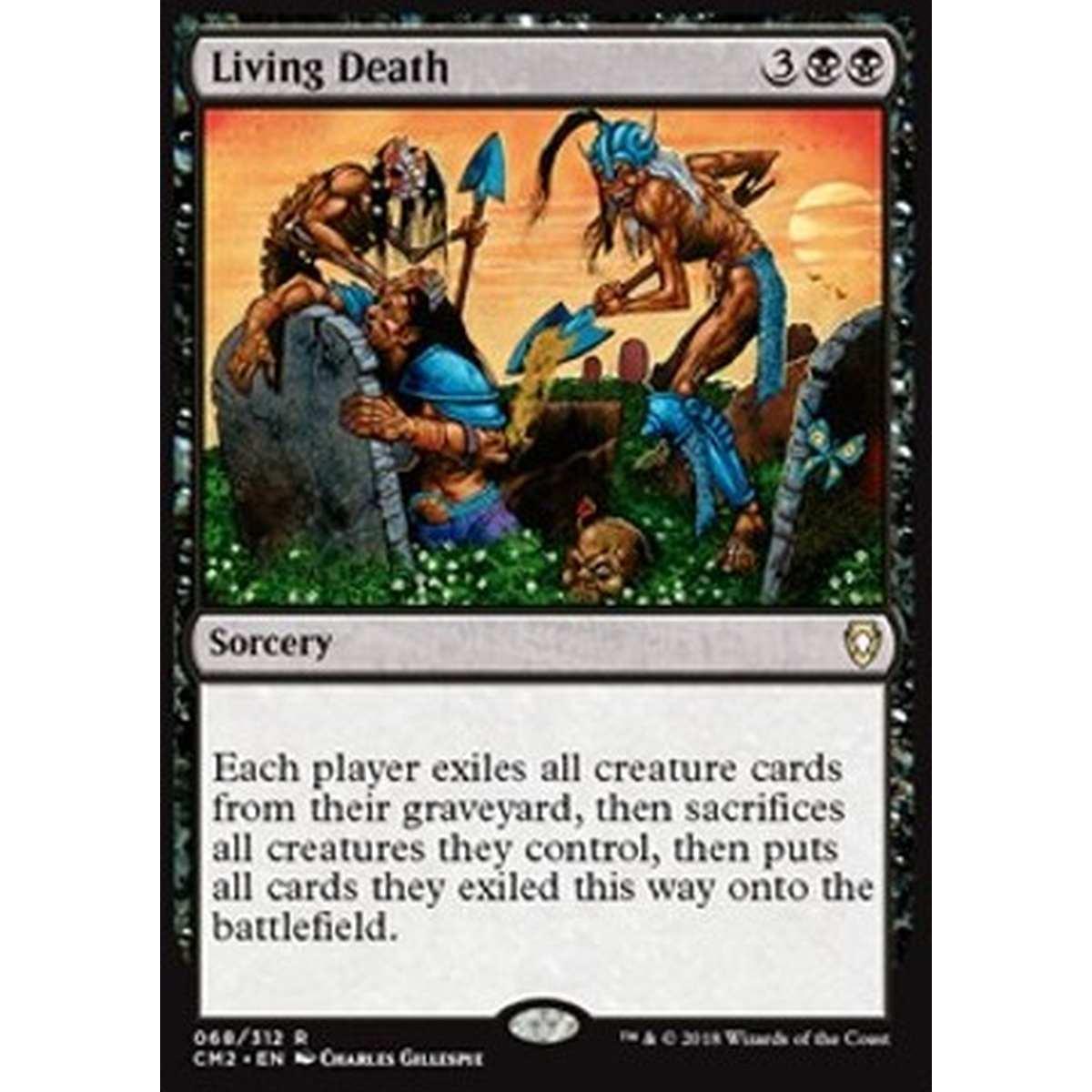 Living Death - Living Death - [CM2][EX]