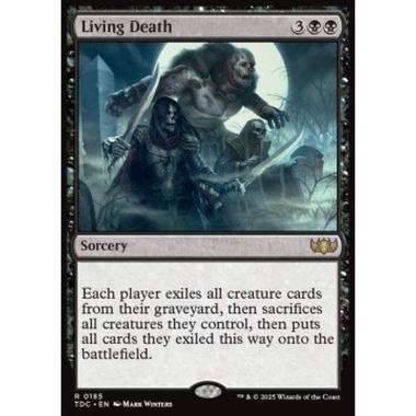 Living Death - Living Death - [TDC][NM]