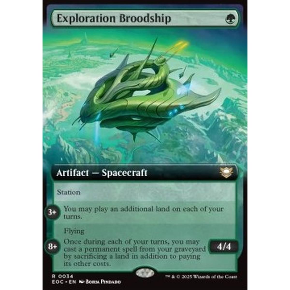 Exploration Broodship - Exploration Broodship - [XEOC][NM]