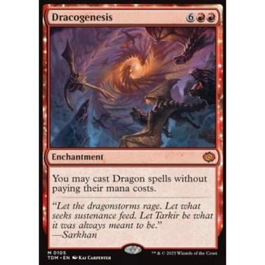 Dracogenesis - Dracogenesis - [TDM][NM] [Foil]