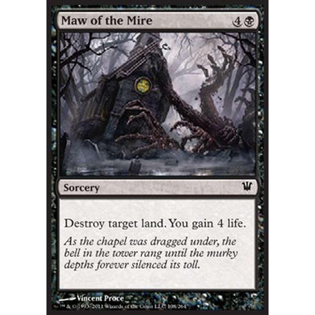 Maw of the Mire - Fauce del Pantano - [ISD] [NM]