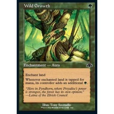 Wild Growth - Wild Growth - [XDMR][EX] [Foil]