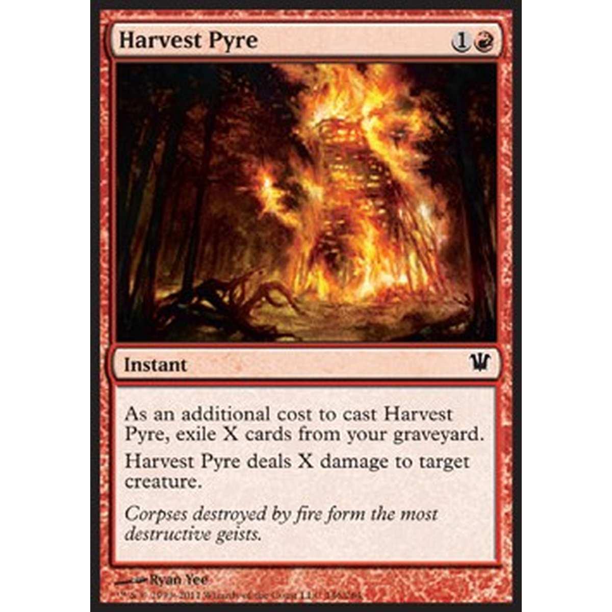 Harvest Pyre - Pira del Raccolto - [ISD] [NM]