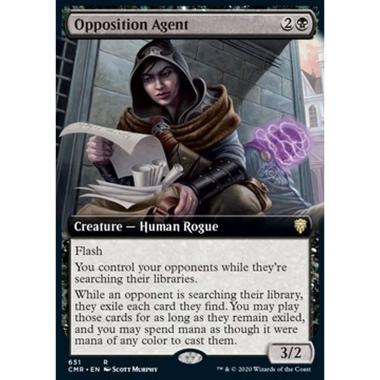 Opposition Agent - Opposition Agent - [XCMR][NM]