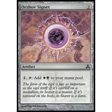 Orzhov Signet - Orzhov Signet - [GPT][EX]