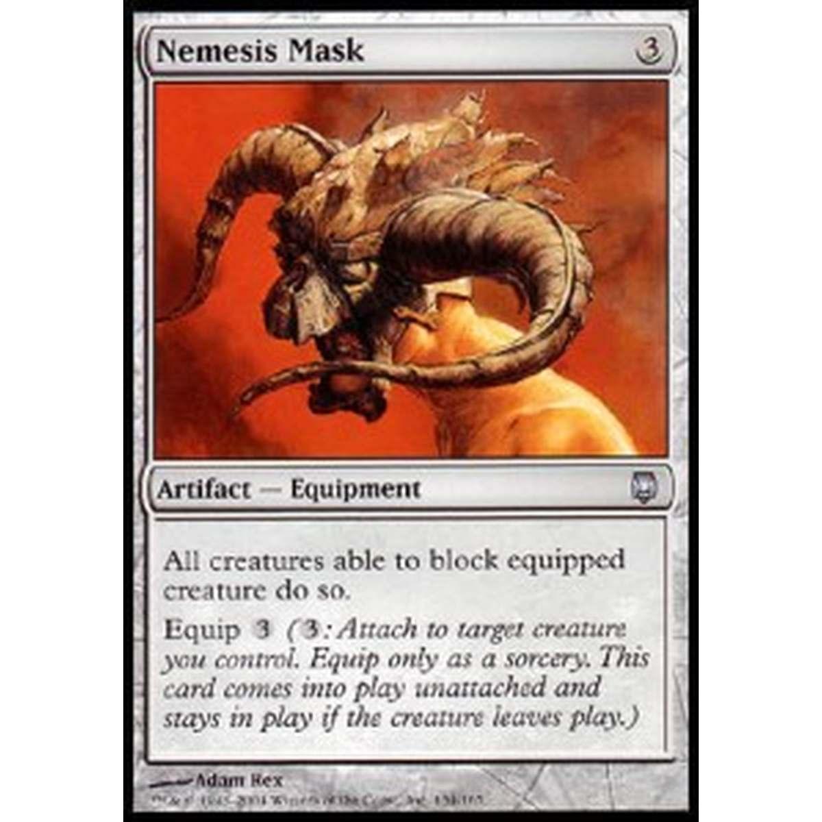 Nemesis Mask - Maschera della Nemesi - [DST][EX]