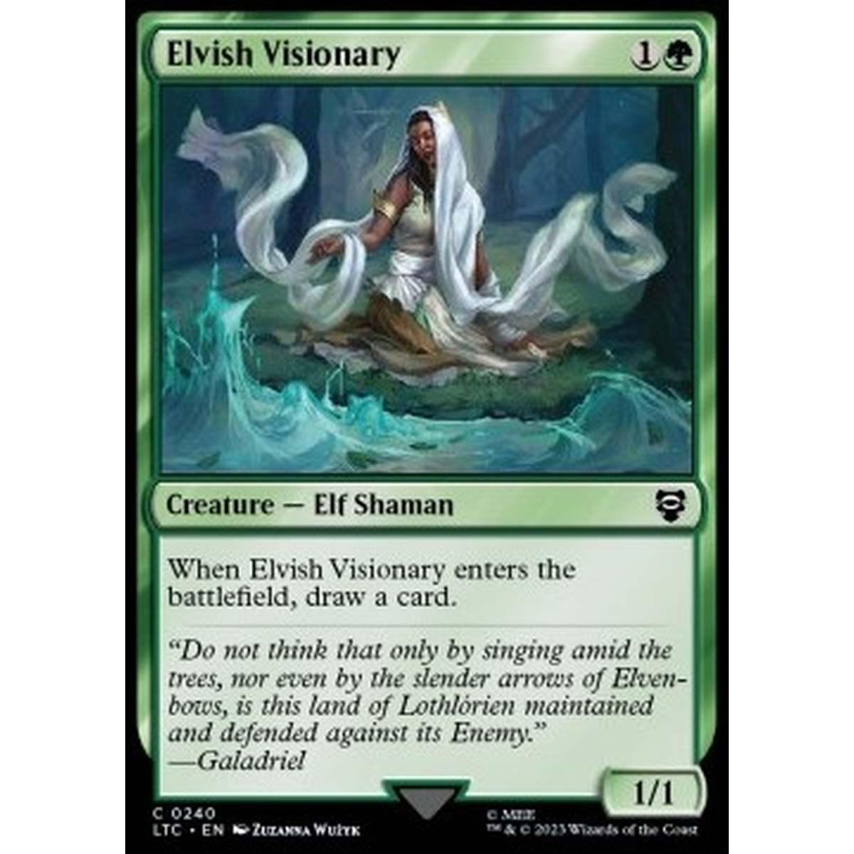 Elvish Visionary - Elvish Visionary - [LTC][NM]