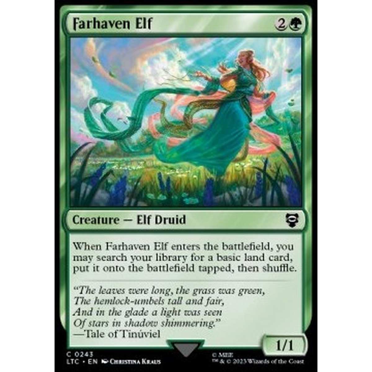 Farhaven Elf - Farhaven Elf - [LTC][NM]