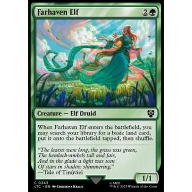 Farhaven Elf - Farhaven Elf - [LTC][NM]