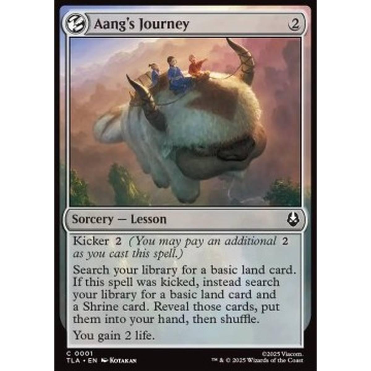 Aang's Journey - Aang's Journey - [TLA][NM]