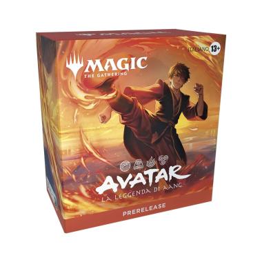 Avatar: The Last Airbender Prerelease Pack Zuko ITA