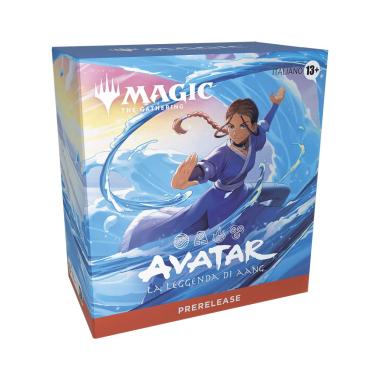 Avatar: The Last Airbender Prerelease Pack Katara ITA
