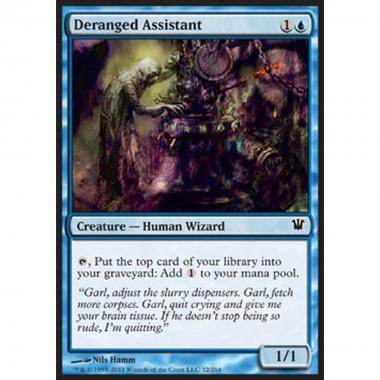 Deranged Assistant - Assistente Pazzo - [ISD] [NM]