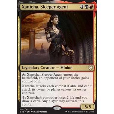 Xantcha, Sleeper Agent - Xantcha, Sleeper Agent - [C18][EX]