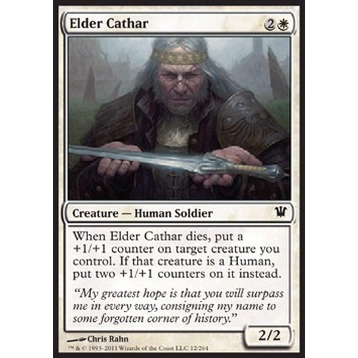 Elder Cathar - Anziano Cataro - [ISD] [NM]