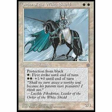 Order of the White Shield - Order of the White Shield - [ICE][EX]