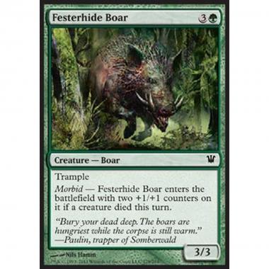 Festerhide Boar - Cinghiale dalla Pelle Purulenta - [ISD] [NM]