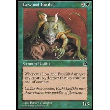 Lowland Basilisk - Lowland Basilisk - [STH][EX]