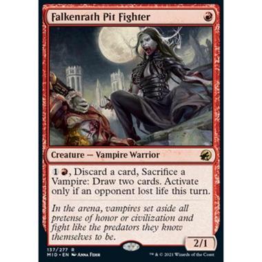 Falkenrath Pit Fighter - Falkenrath Pit Fighter - [MID][NM]