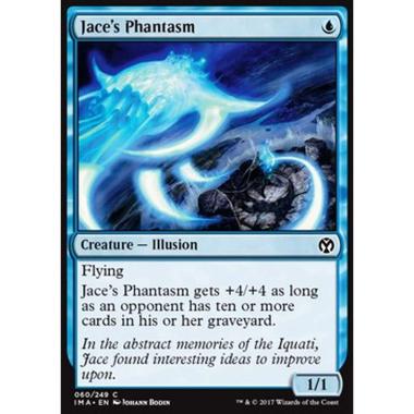 Jace's Phantasm - Jace's Phantasm - [IMA][NM] [Foil]