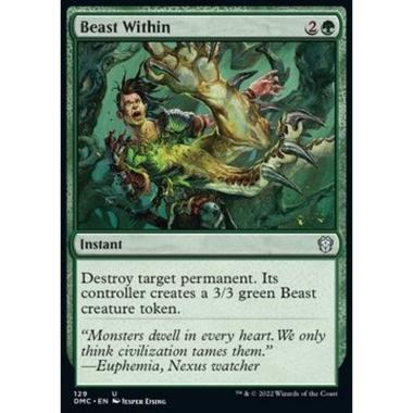 Beast Within - Bestia Interiore - [DMC][NM]