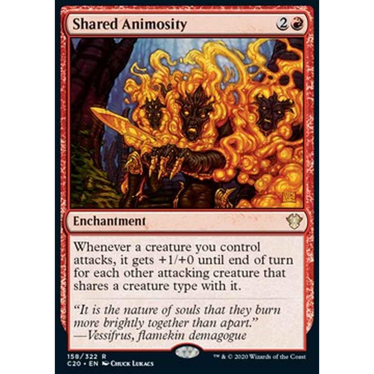 Shared Animosity - AnimositÃ Condivisa - [C20][NM]