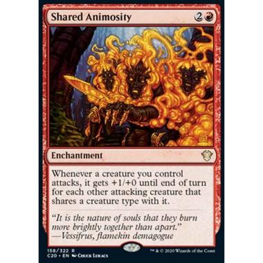 Shared Animosity - AnimositÃ Condivisa - [C20][NM]
