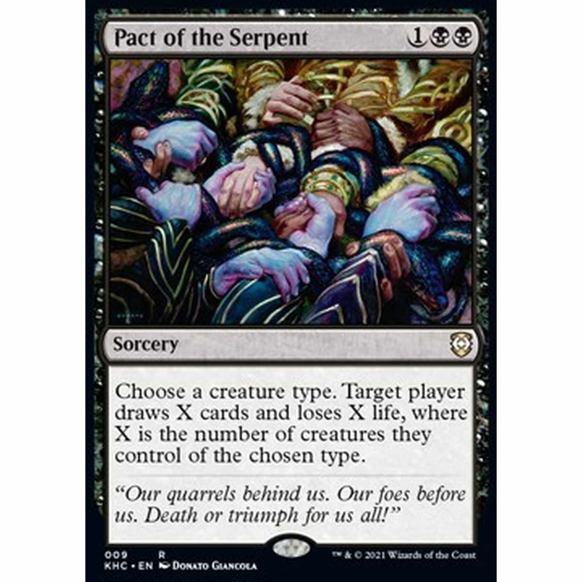 Pact of the Serpent - Pact of the Serpent - [KHC][NM]