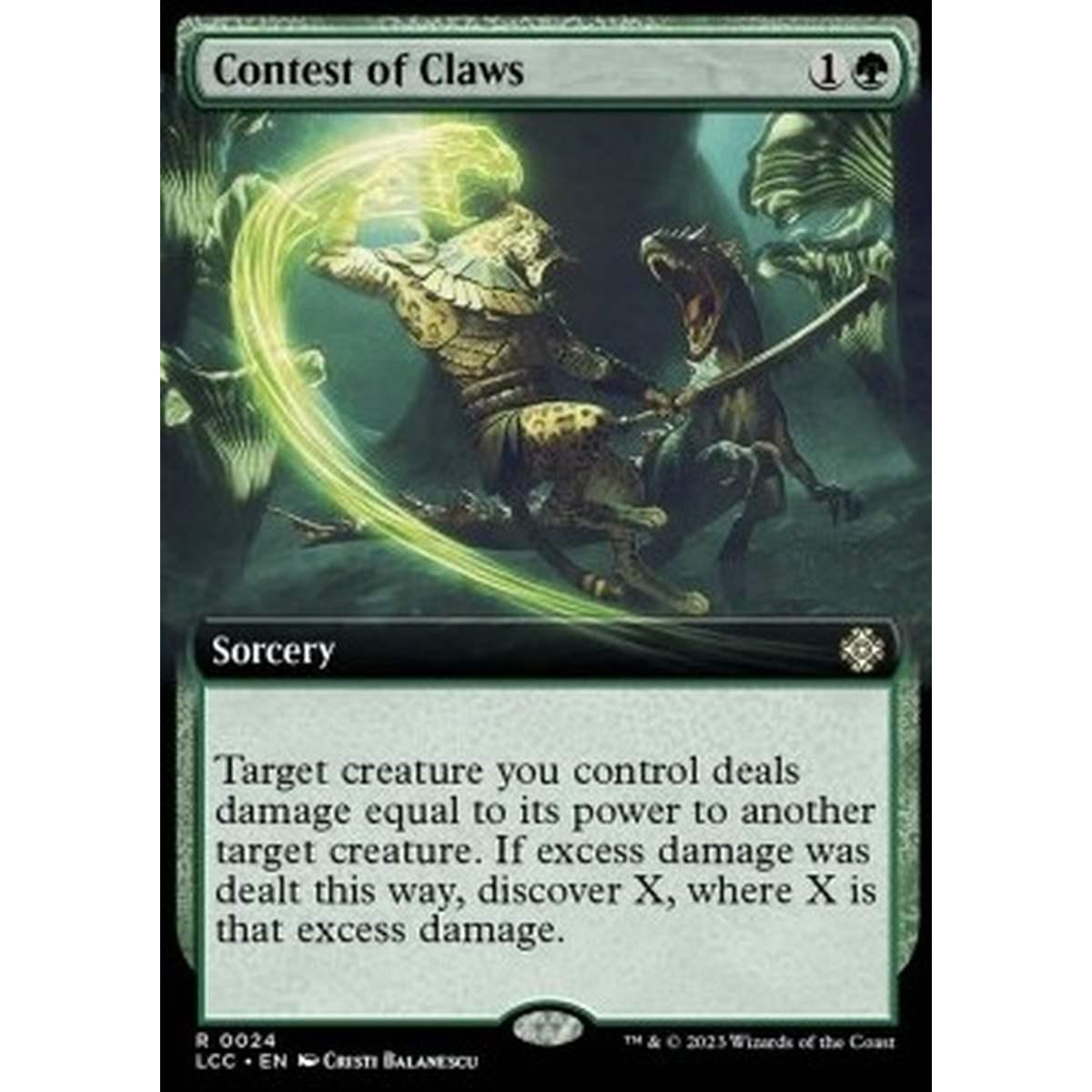 Contest of Claws - Contest of Claws - [XLCC][NM]