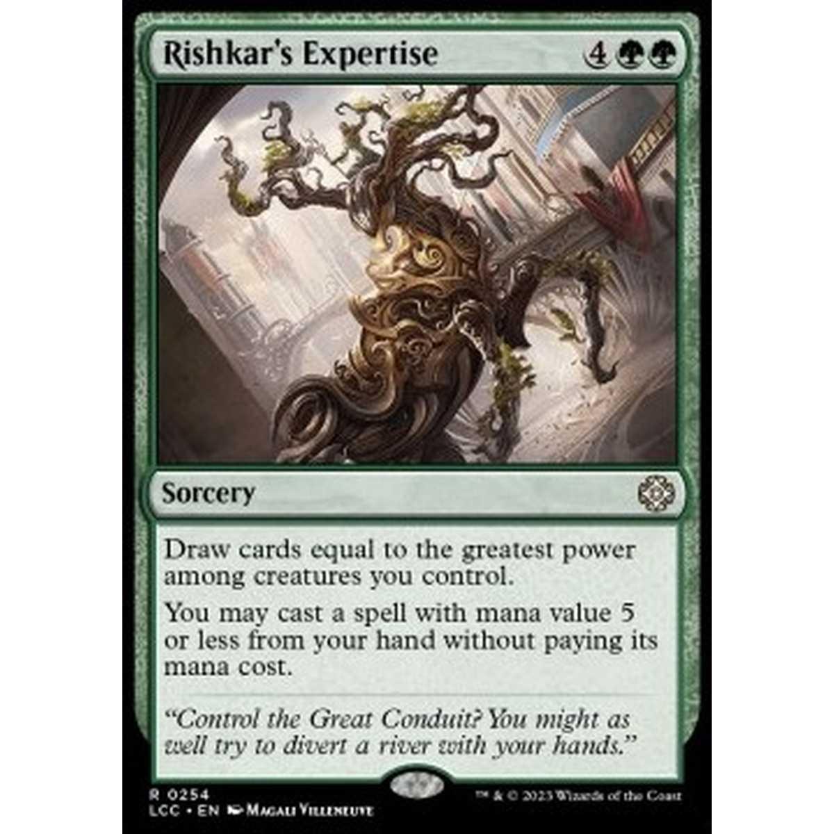 Rishkar's Expertise - Competenza di Rishkar - [LCC][NM]