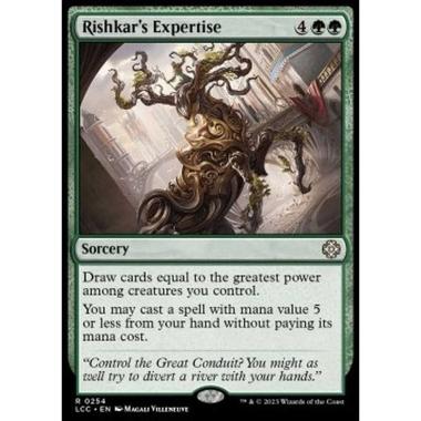 Rishkar's Expertise - Competenza di Rishkar - [LCC][NM]