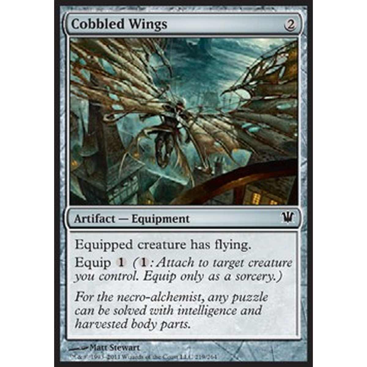 Cobbled Wings - Ali Rammendate - [ISD] [NM]