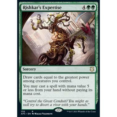 Rishkar's Expertise - Competenza di Rishkar - [AFC][NM]