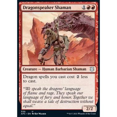 Dragonspeaker Shaman - Dragonspeaker Shaman - [AFC][NM]