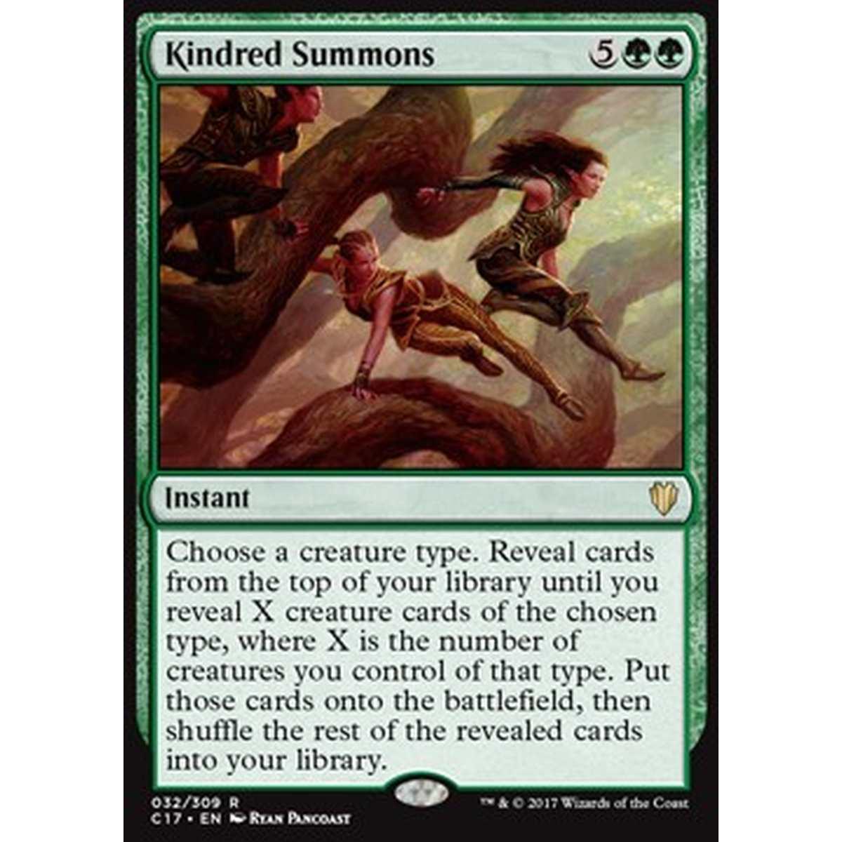 Kindred Summons - Evocazioni della Stirpe - [C17][NM]
