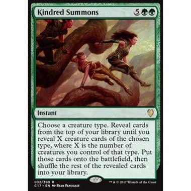 Kindred Summons - Evocazioni della Stirpe - [C17][NM]