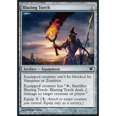 Blazing Torch - Torcia Ardente - [ISD] [NM]