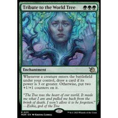 Tribute to the World Tree - Tributo all'Albero del Mondo - [MOM][NM]