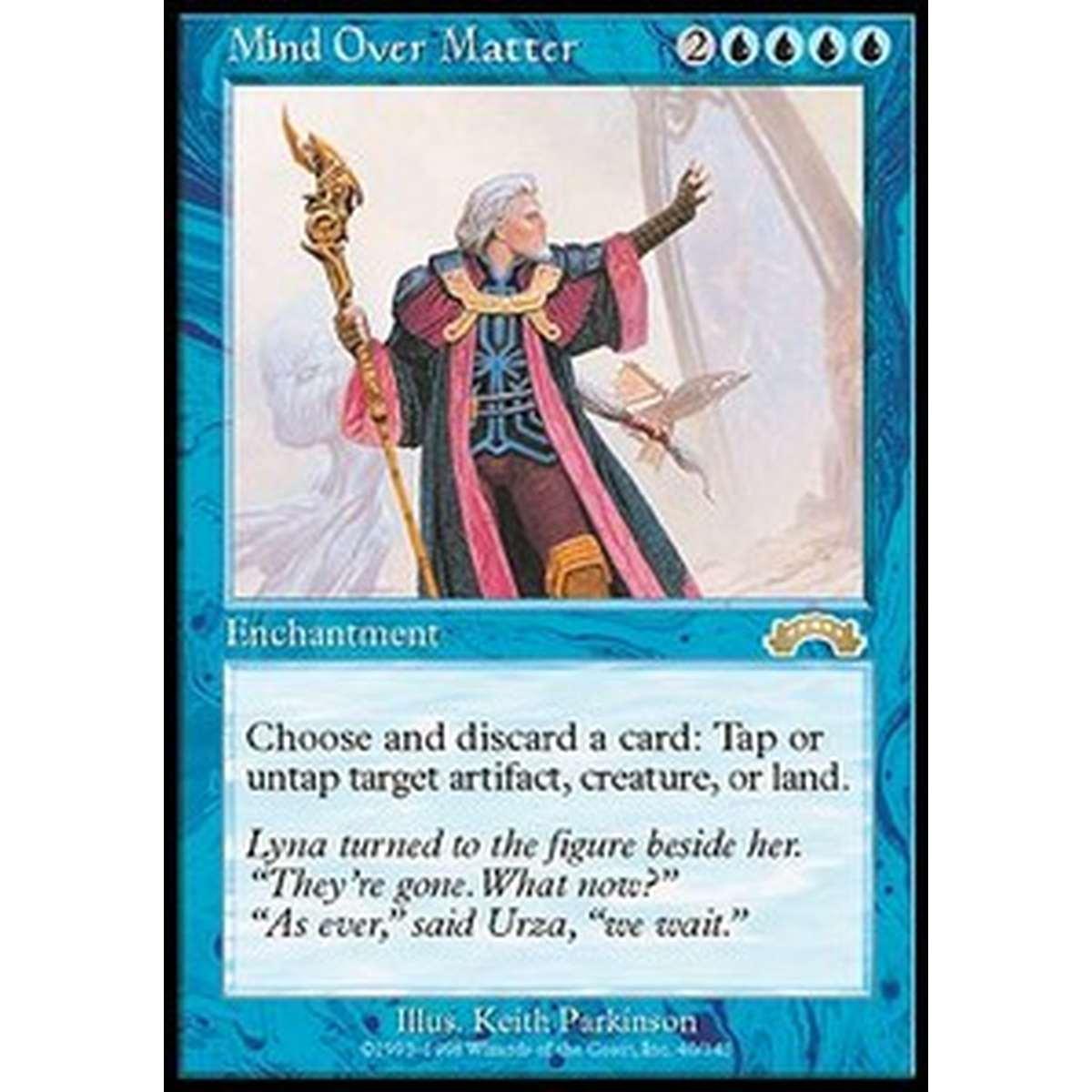 Mind Over Matter - Mind Over Matter - [EXO][GD]