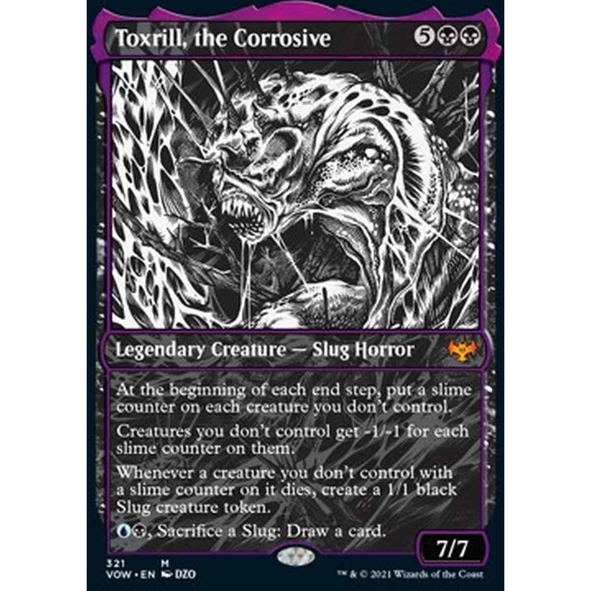 Toxrill, the Corrosive - Toxrill, il Corrosivo - [XVOW][NM]