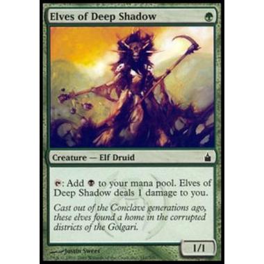 Elves of Deep Shadow - Elfi Oscuri - [RAV][EX]