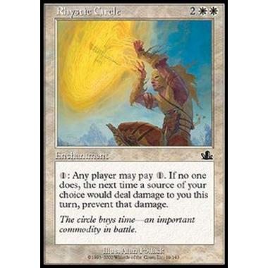 Rhystic Circle - Rhystic Circle - [PCY][EX]
