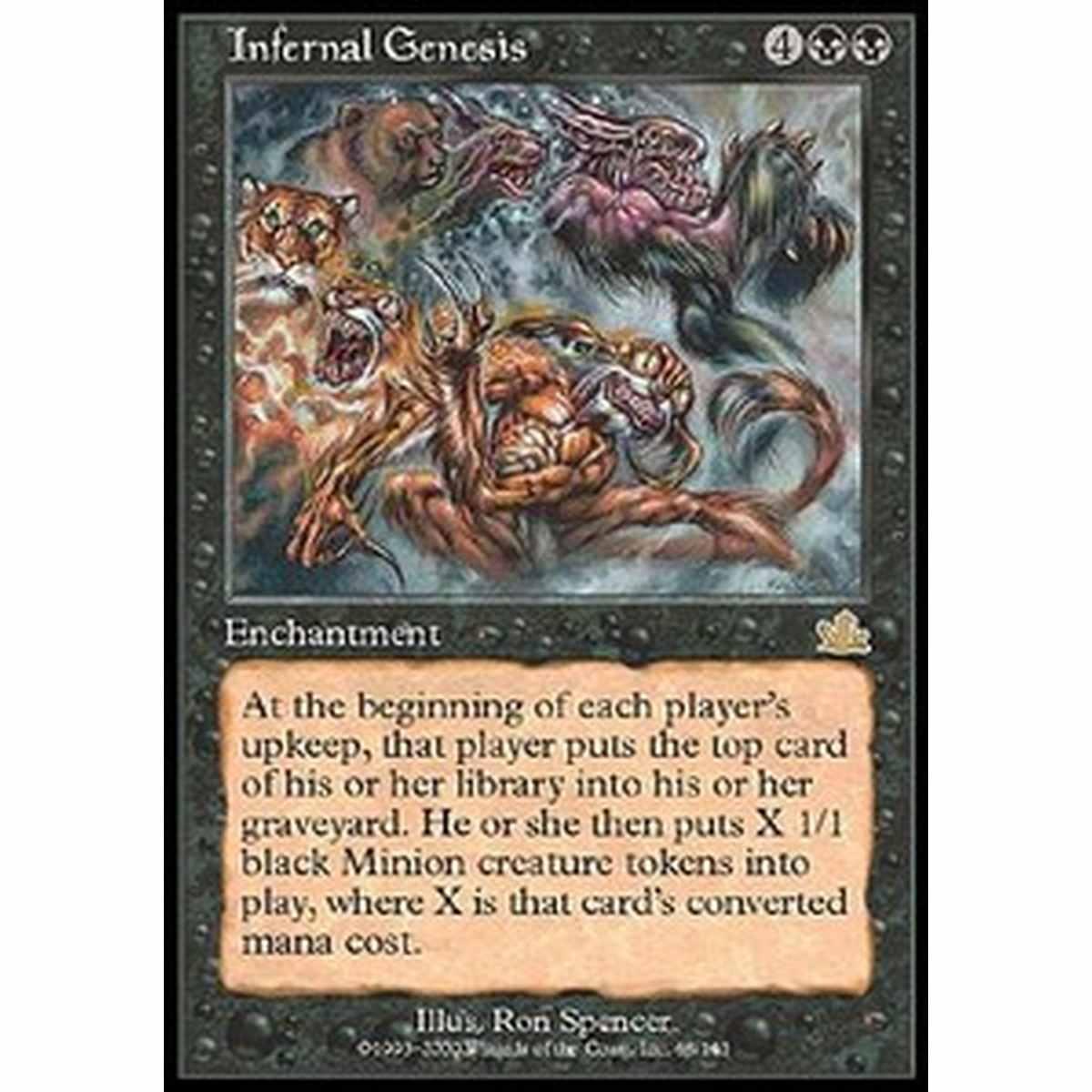 Infernal Genesis - Infernal Genesis - [PCY][EX]