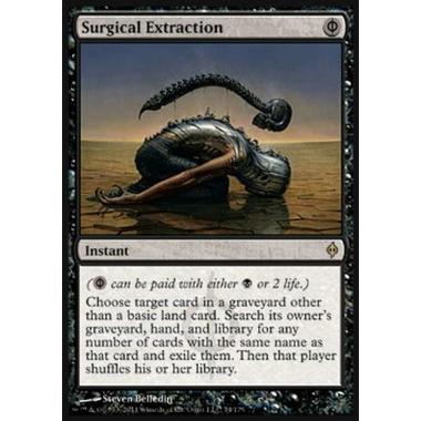 Surgical Extraction - Extraction chirurgicale - [NPH][EX]
