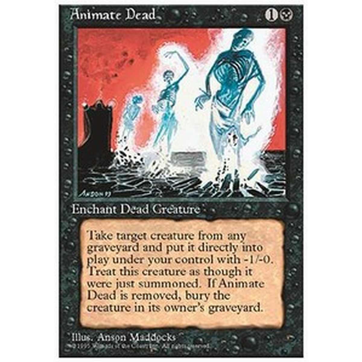 Animate Dead - Animate Dead - [4ED][EX]